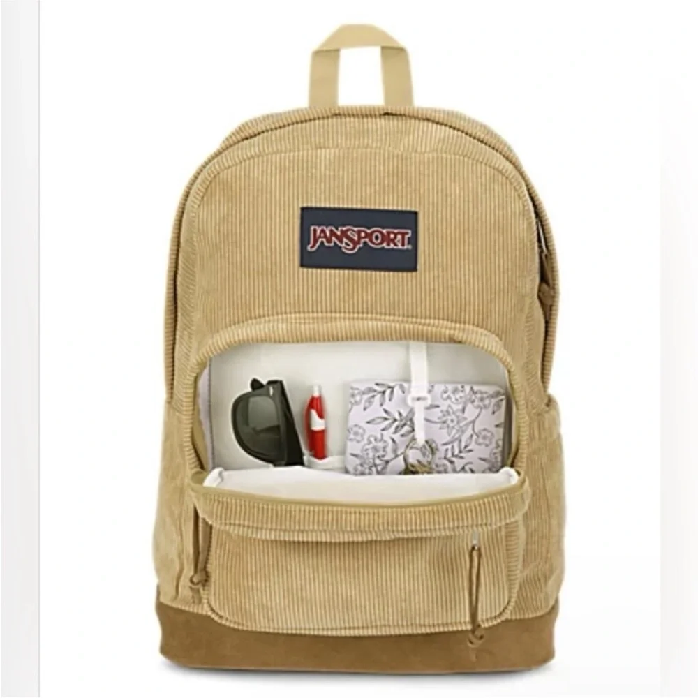 Jansport Right Pack Curry Corduroy Backpack‎